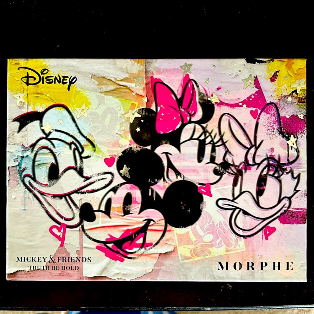 Morphie Mickey&Friends Truth Be Bold Disney eyeshadow, palett.